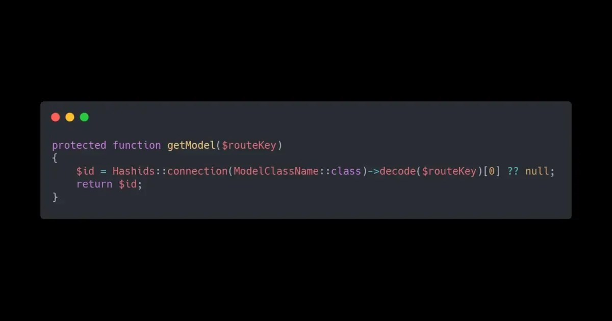 HashId home page image view